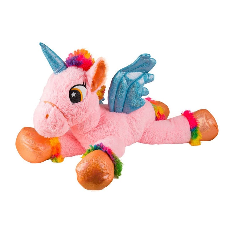 Pluche unicorn XL - roze