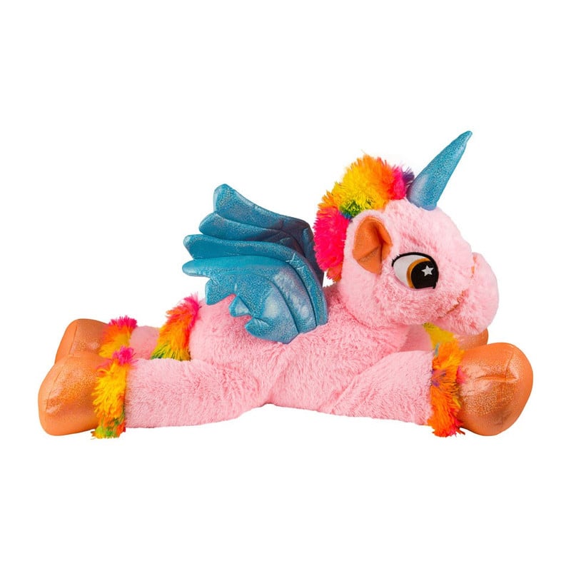 Pluche unicorn XL - roze