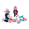 Pluche unicorn XL - roze