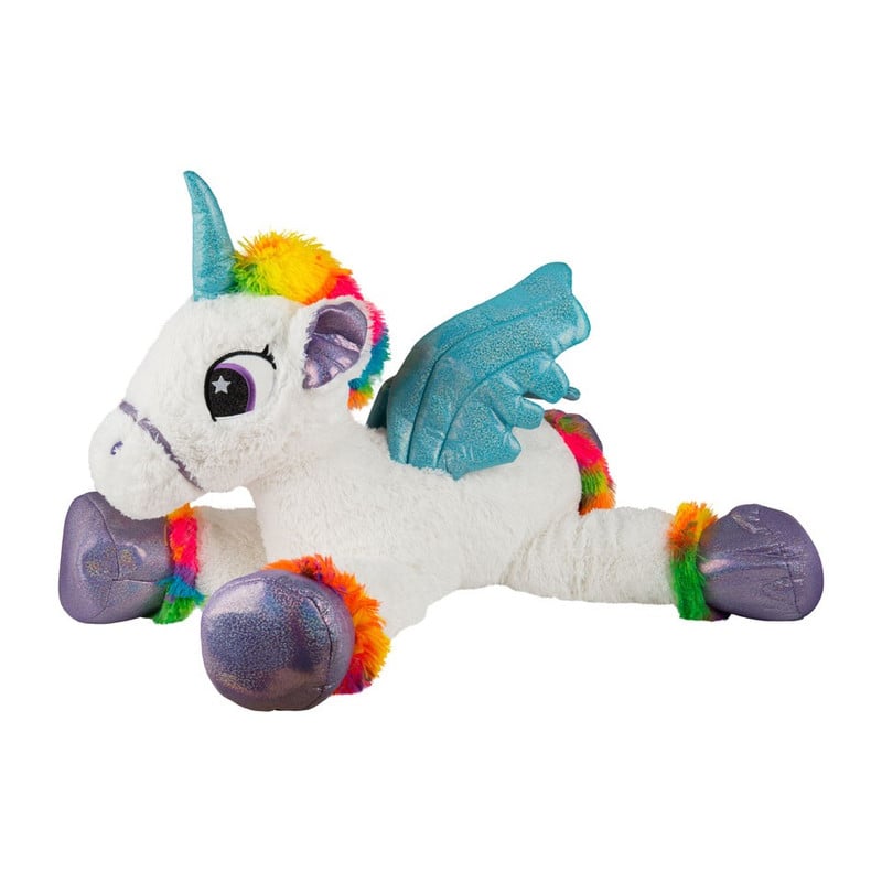Pluche unicorn XL - wit