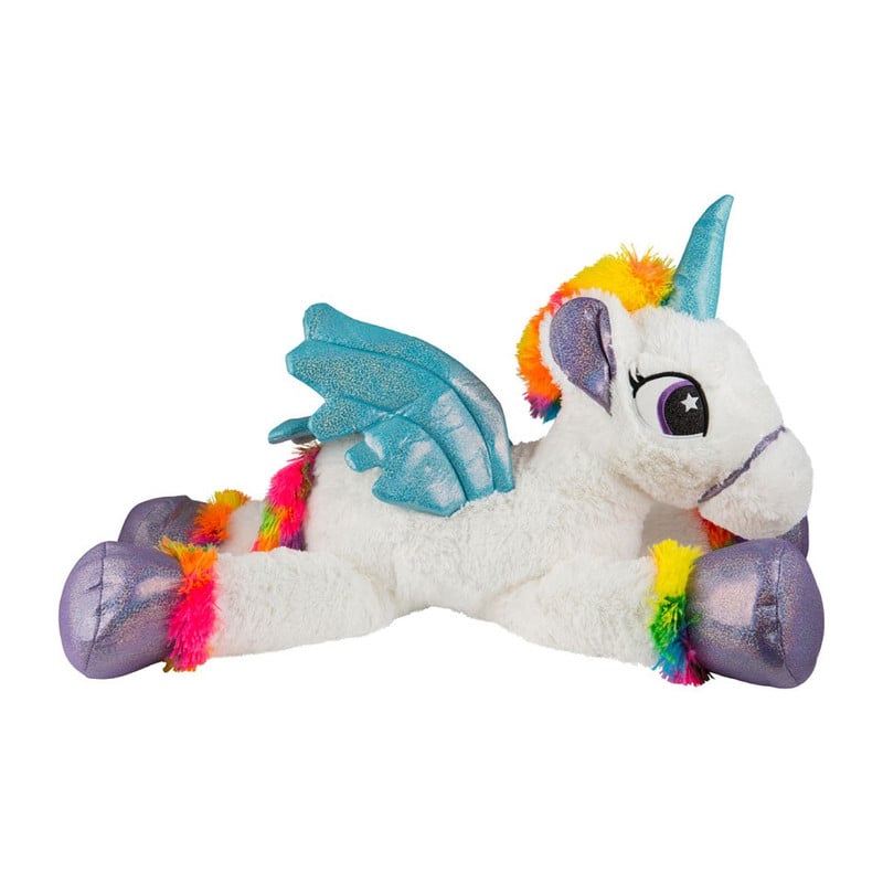 Pluche unicorn XL - wit