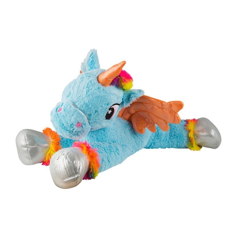 Pluche unicorn XL - blauw