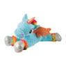 Pluche unicorn XL - blauw