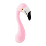 Dierenkop flamingo - 25x48x12 cm