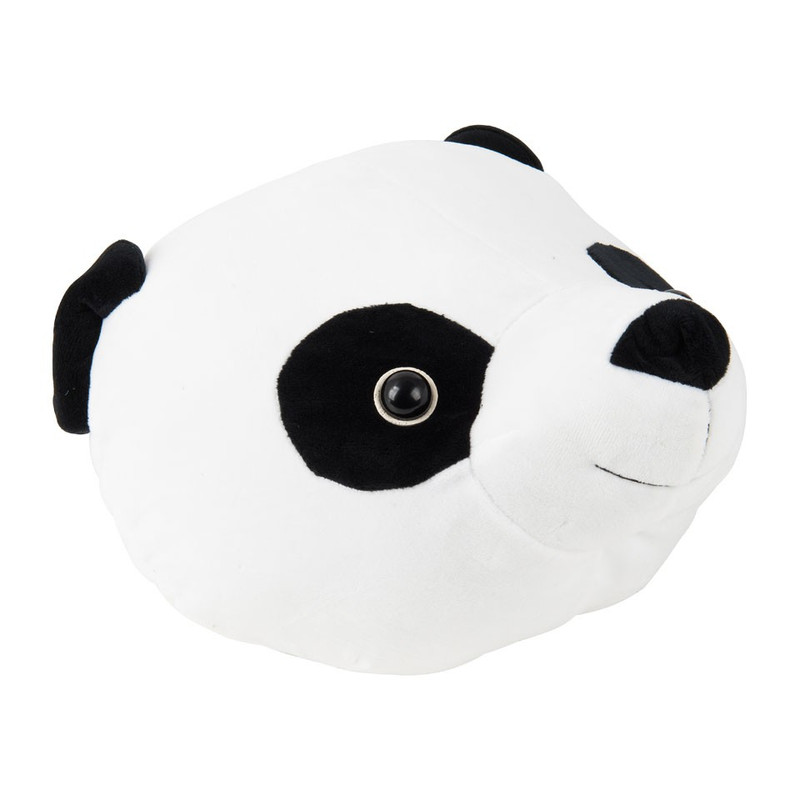 Dierenkop panda - 25x25x30 cm
