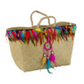 Strandtas Bohemian - colourful