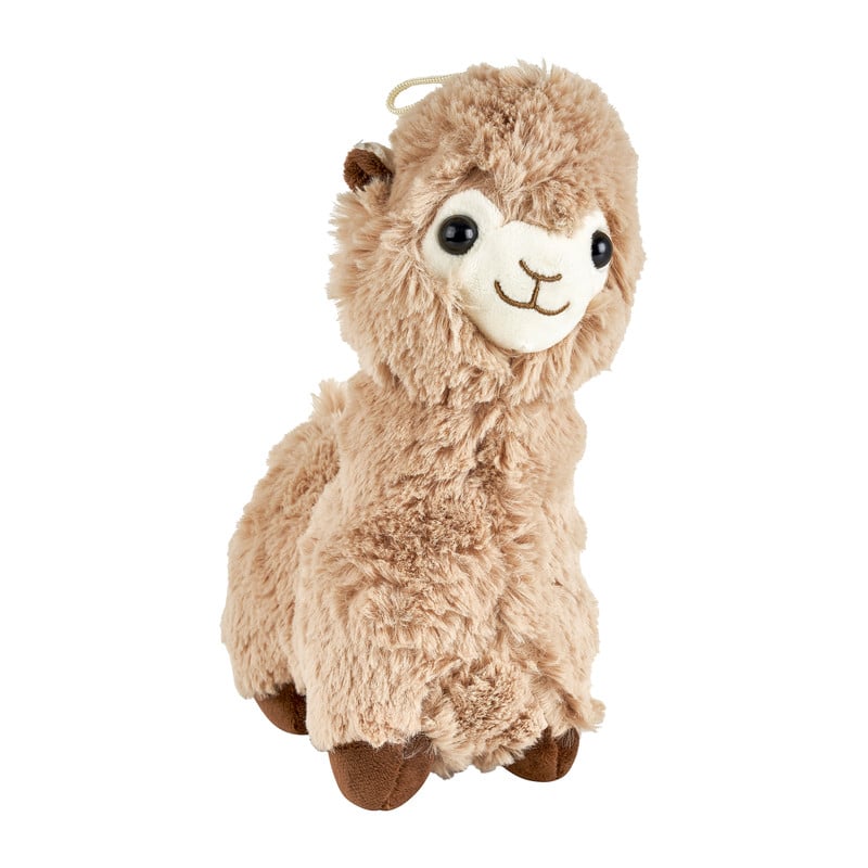 Knuffel lama - diverse varianten - 25 cm 