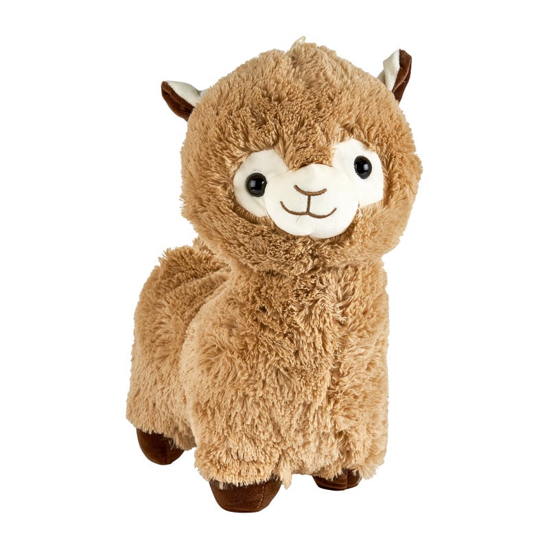 Knuffel alpaca XL - diverse varianten - 45 cm 