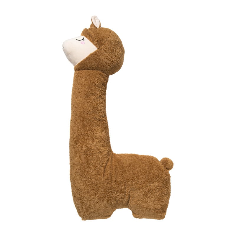 Sierkussen alpaca XL - beige - 100 cm