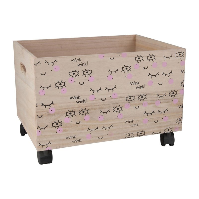 Speelgoedkist winkey - 40x30x28 cm