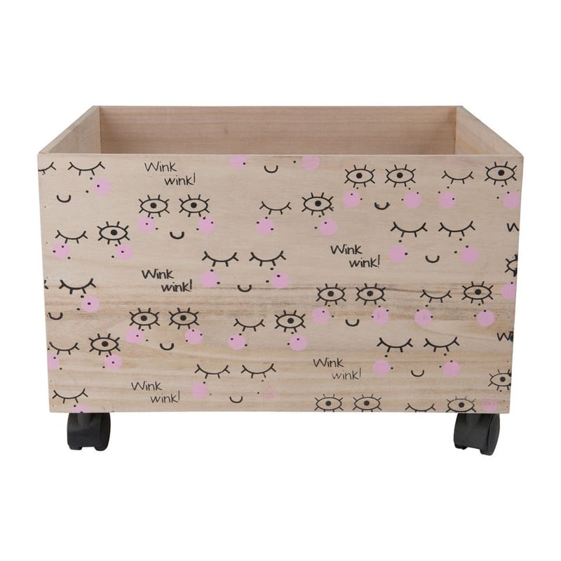 Speelgoedkist winkey - 40x30x28 cm