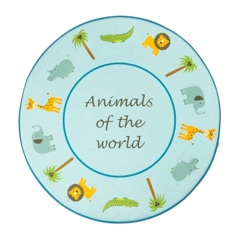 Kinderkleed - Animals - ronde vorm