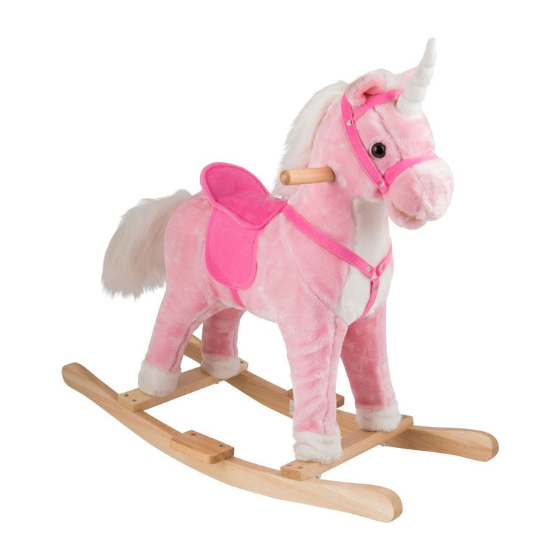 Hobbelpaard unicorn