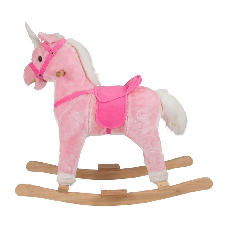 Hobbelpaard unicorn