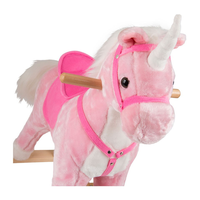 Hobbelpaard unicorn