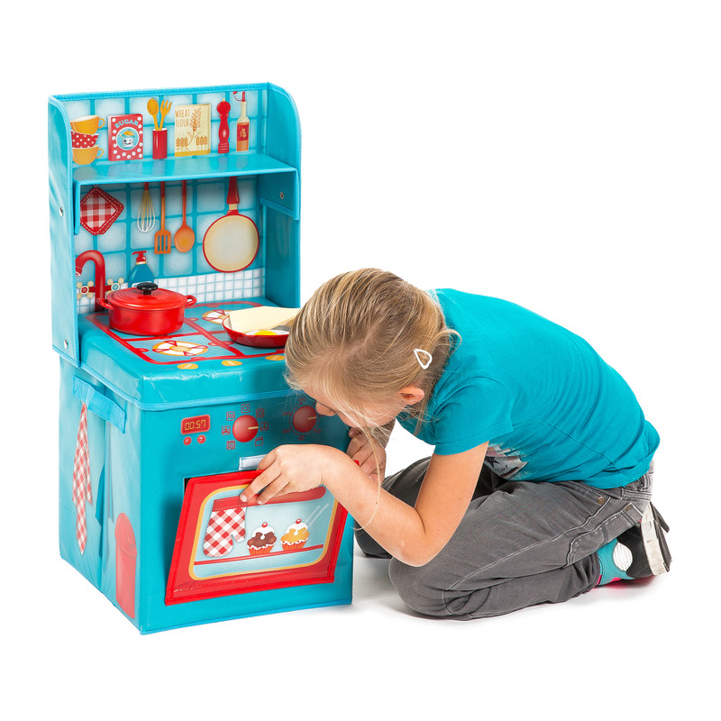 Pop-up speelgoedkeuken - 29x26x62 cm 