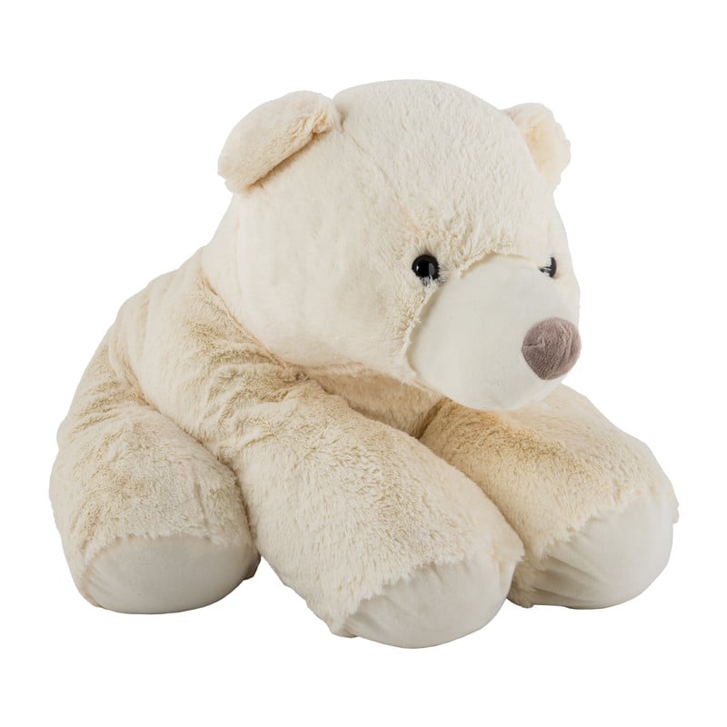 Pluche ijsbeer - 60 cm