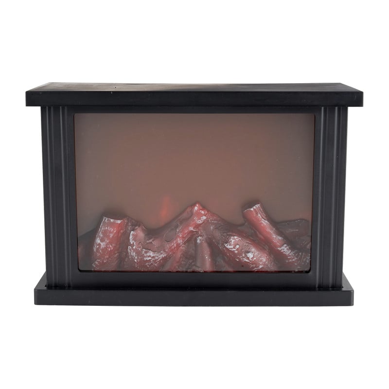 LED openhaard - 30x11.5x20 cm 