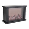 LED openhaard - 30x11.5x20 cm 