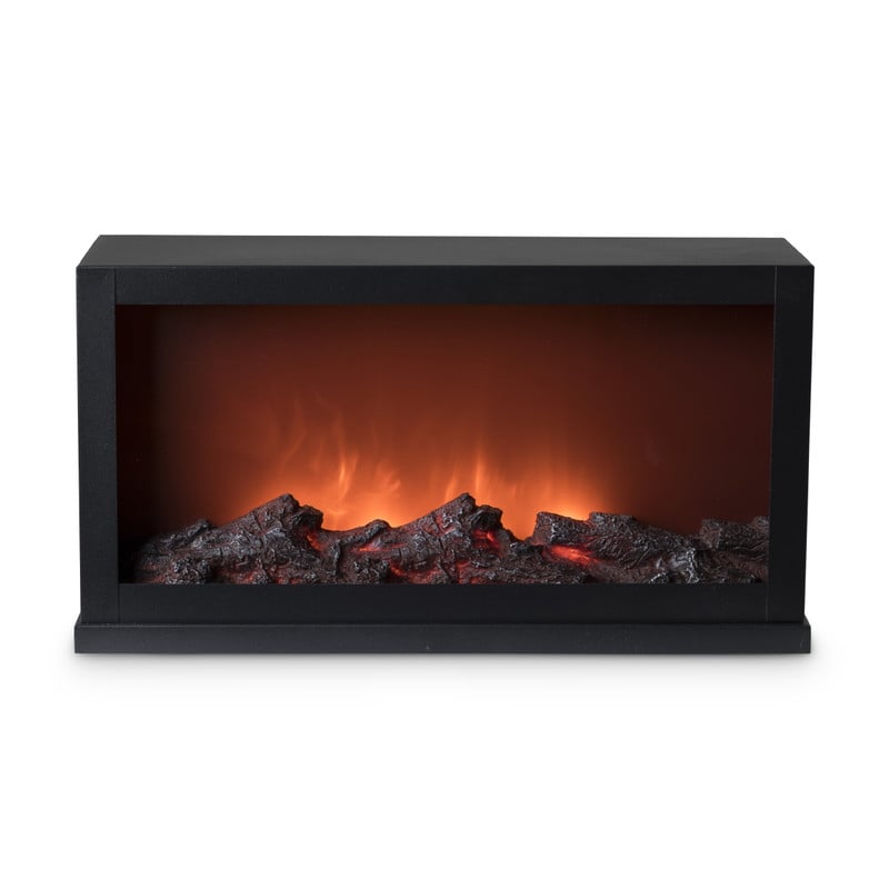 LED openhaard - rechthoek - 41.2x14.7x22 cm 