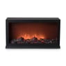 LED openhaard - rechthoek - 41.2x14.7x22 cm 