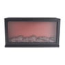 LED openhaard - rechthoek - 41.2x14.7x22 cm 