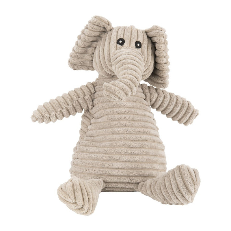 Warmteknuffel rib - olifant