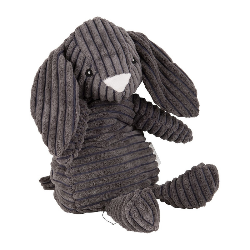 Warmteknuffel konijn - ribstof