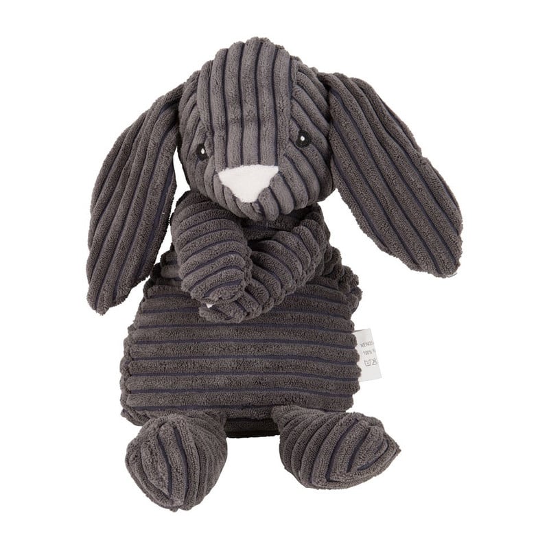 Warmteknuffel konijn - ribstof
