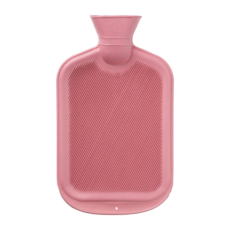 Warmwaterkruik - diverse kleuren - 2 liter