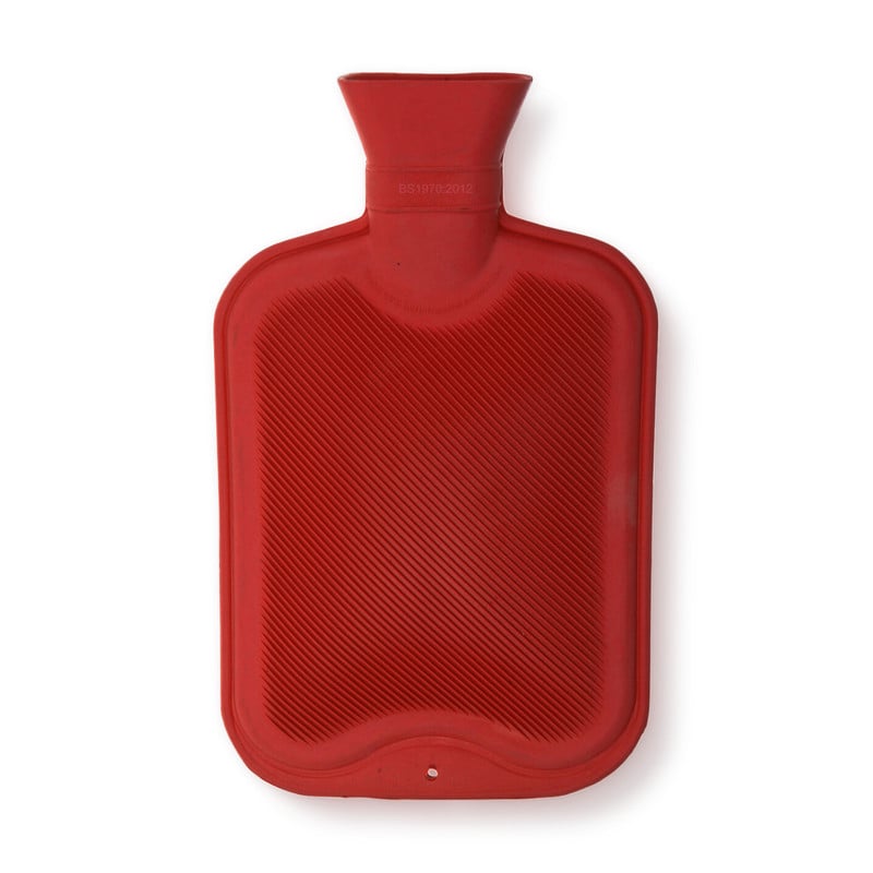 Warmwaterkruik - diverse kleuren - 2 liter