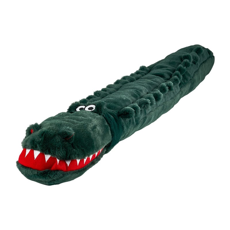 Tochtstopper - krokodil - 95 cm