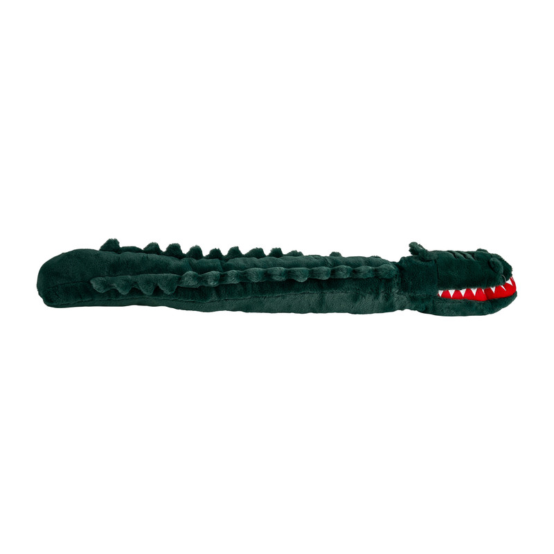 Tochtstopper - krokodil - 95 cm