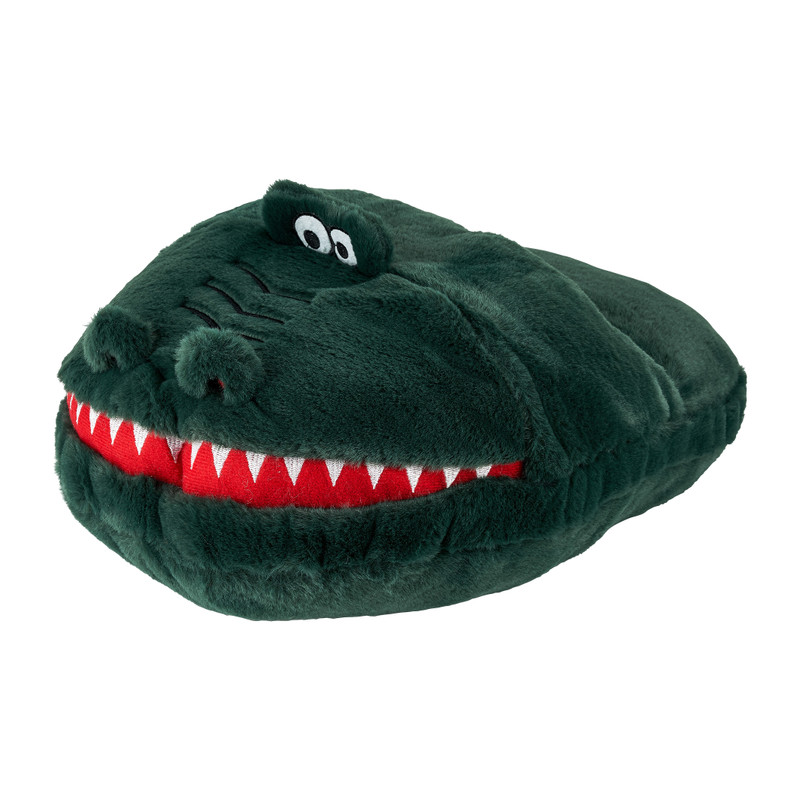 Reuze pantoffel - krokodil - one size
