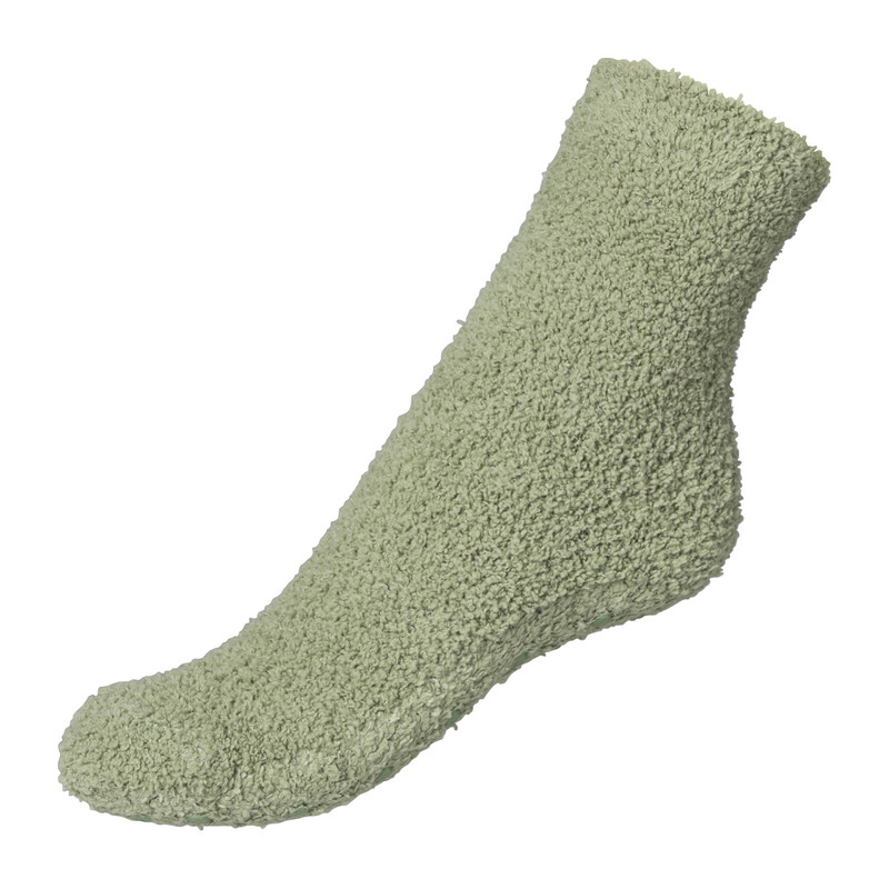 Huissok - groen - maat 39-42