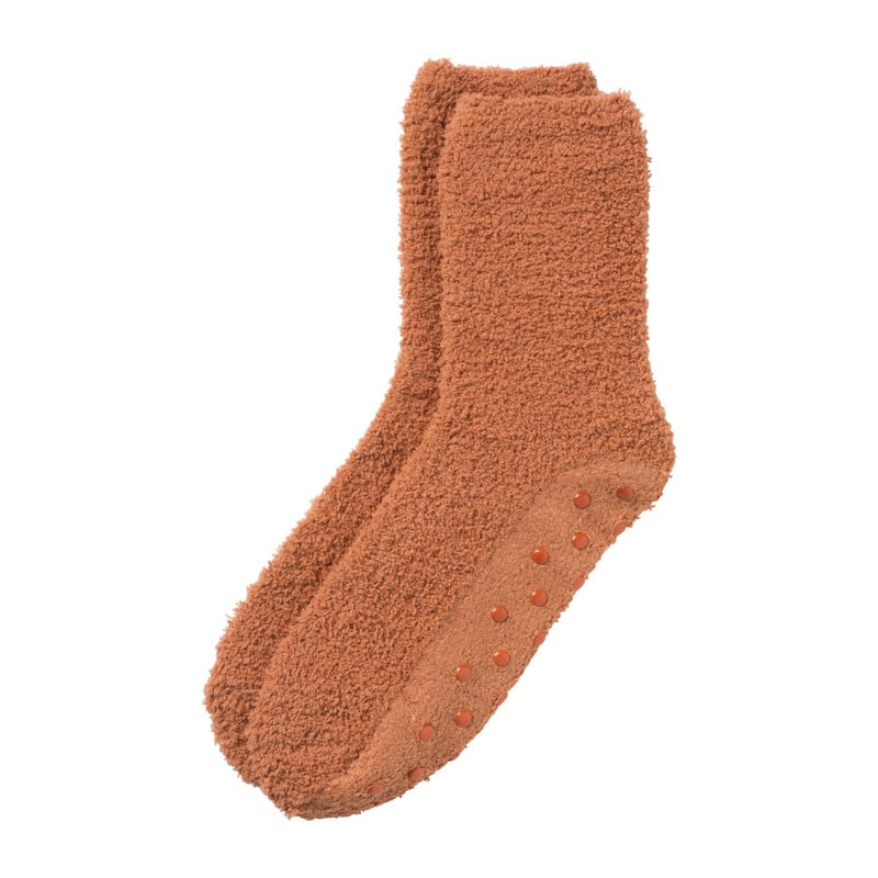 Huissok - terra - maat 35-38