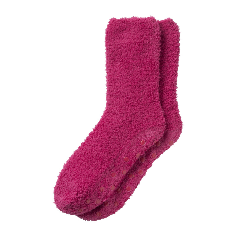 Huissokken roze - maat 39/42