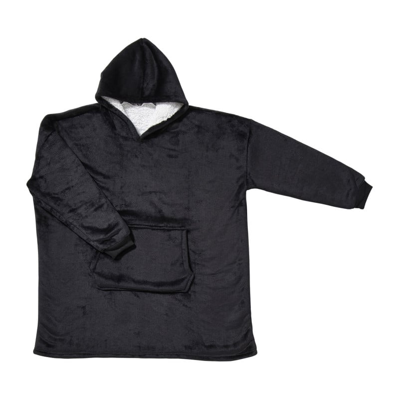 Oversized hoodie - zwart