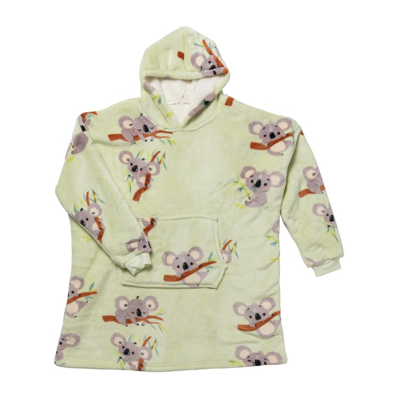 Oversized hoodie - koala - one size