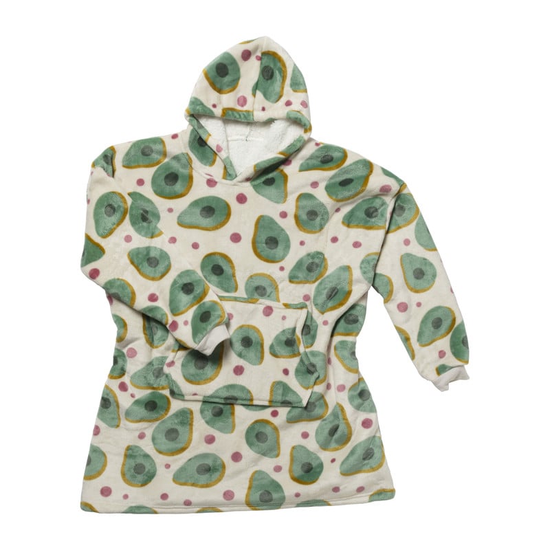 Oversized hoodie - avocado - one size
