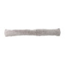 Tochtstopper gemeleerd - off white - 10x90 cm