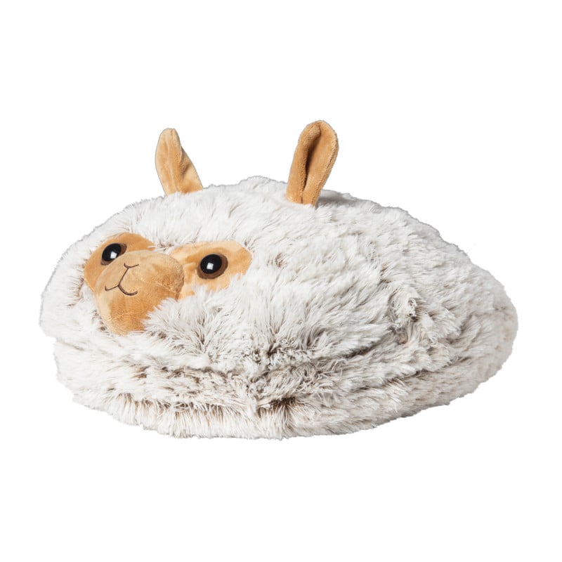 Reuze pantoffel - alpaca - one size