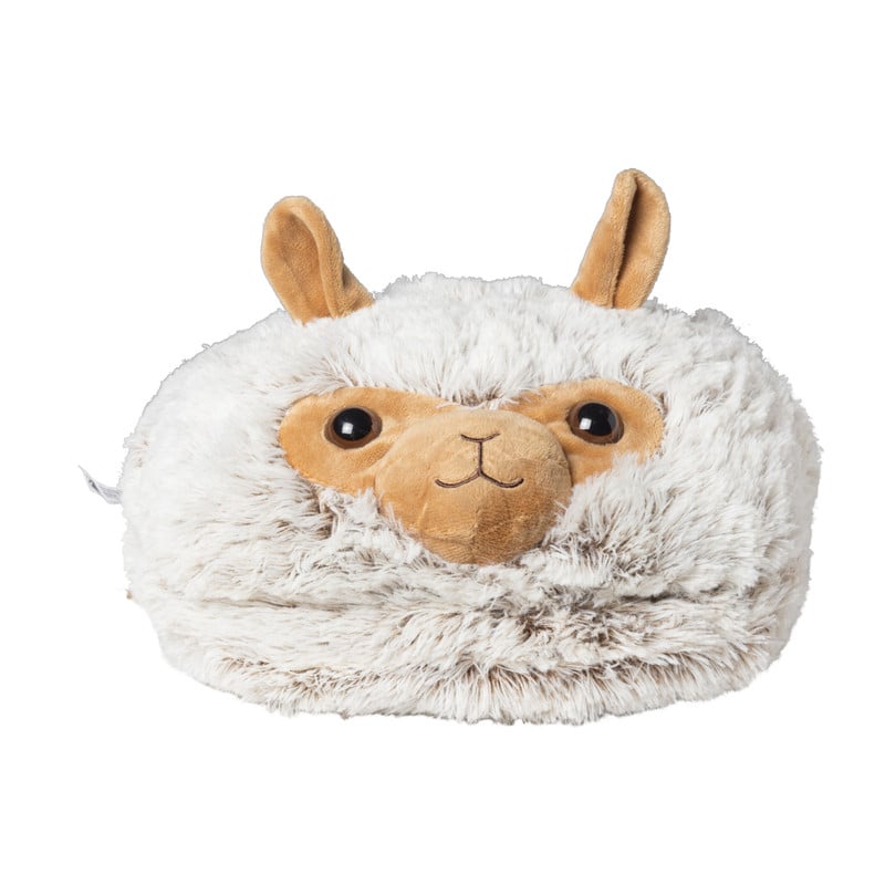 Reuze pantoffel - alpaca - one size