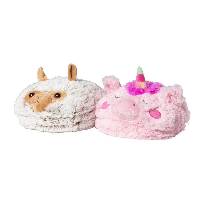 Reuze pantoffel - alpaca - one size