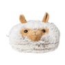 Reuze pantoffel - alpaca - one size