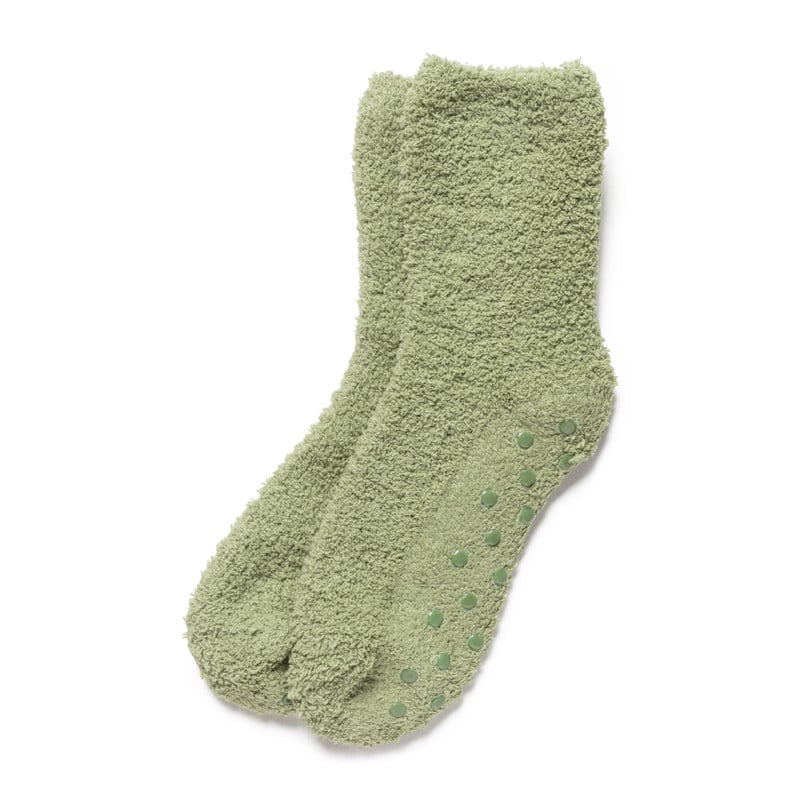 Huissokken groen - maat 35/38