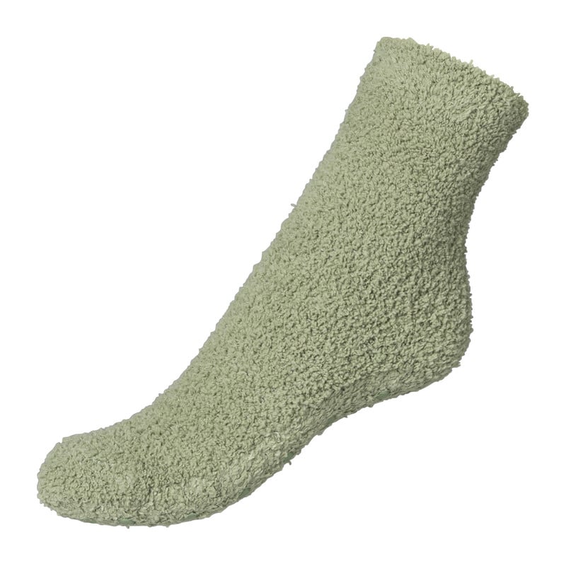 Huissokken groen - maat 39/42