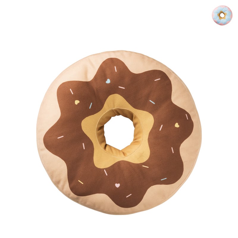Kussen donut - diverse varianten - ø38 cm