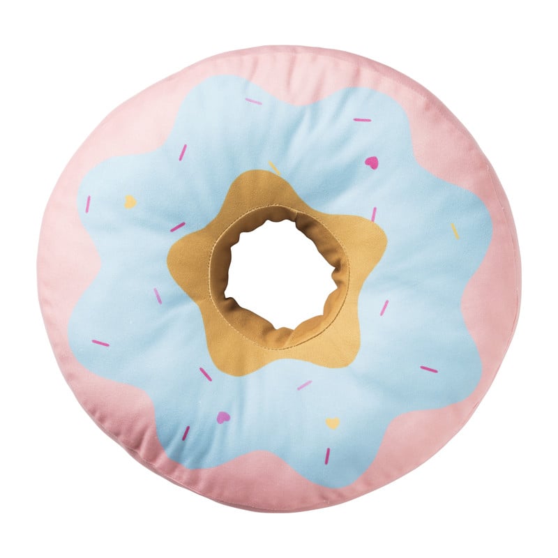 Kussen donut - diverse varianten - ø38 cm