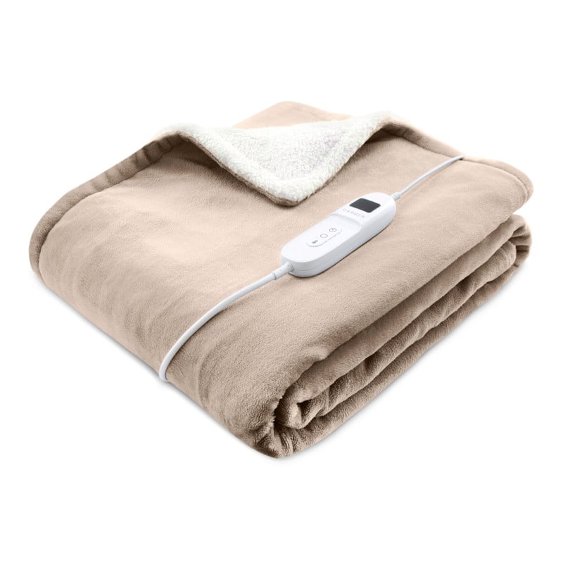 Warmtedeken - beige - 130x180 cm